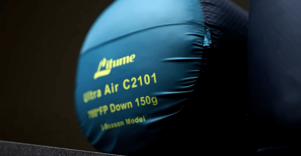 Load video: ultra air sleeping bag