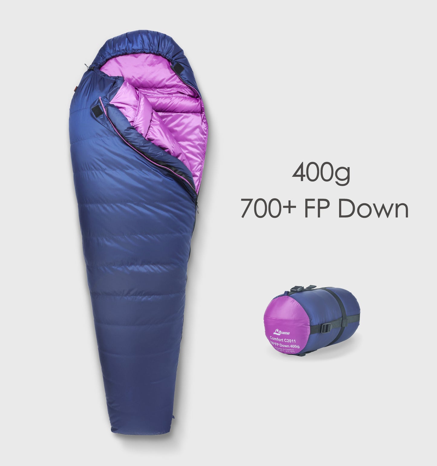 Ultra Warm Down Sleeping Bag FP700+