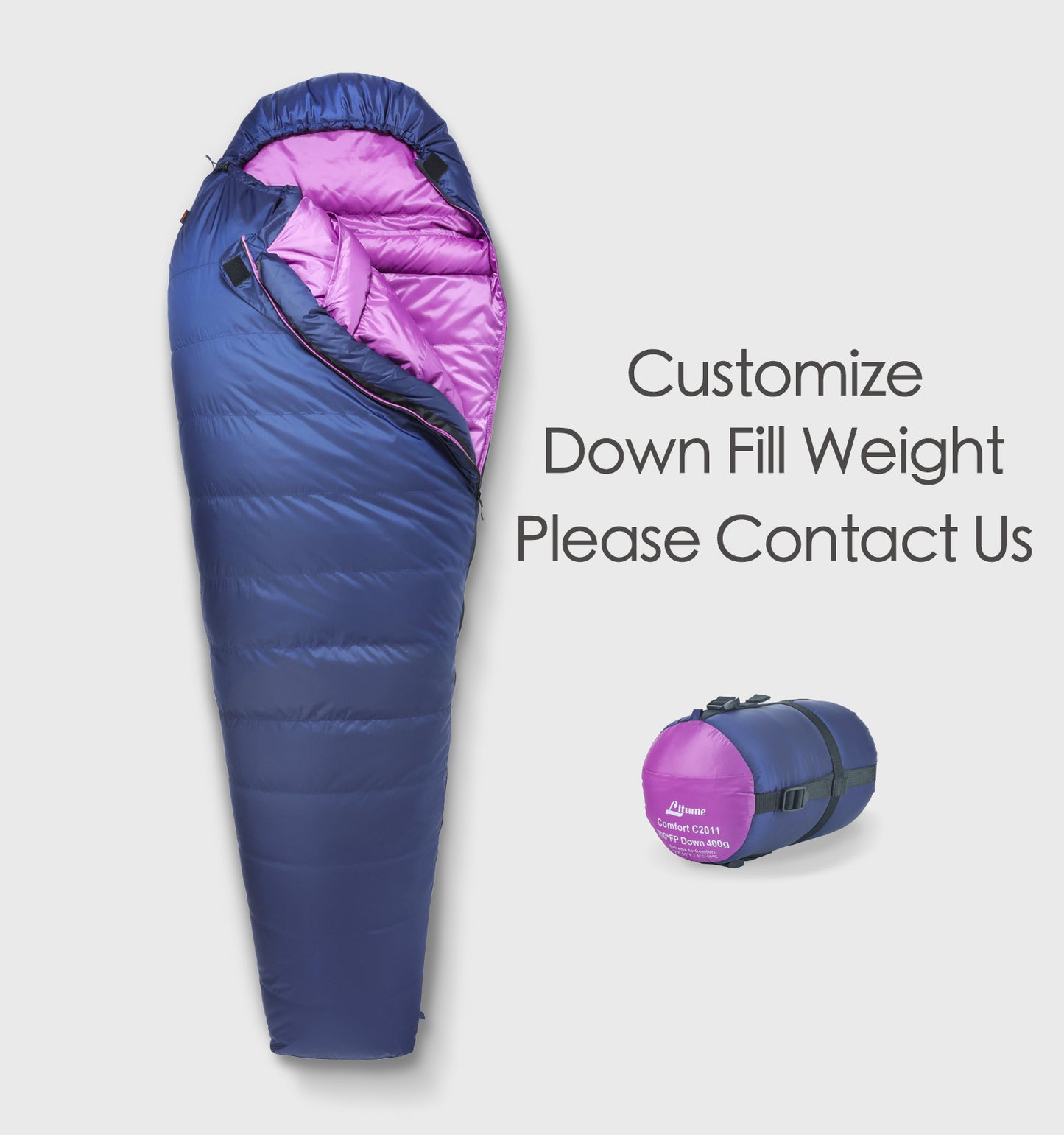 Ultra Warm Down Sleeping Bag FP700+