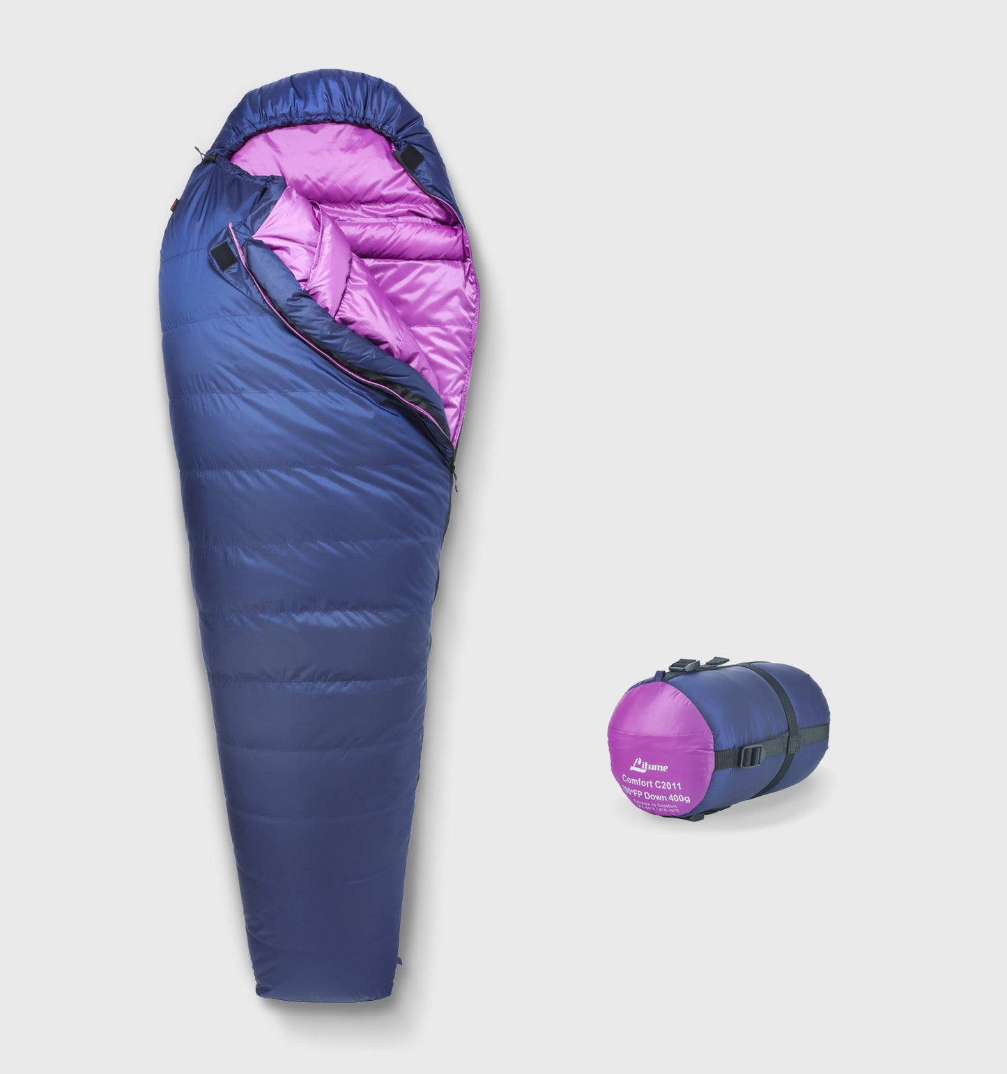 Ultra Warm Down Sleeping Bag FP700+