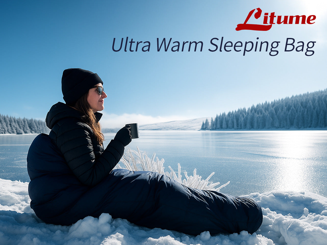 Ultra Warm Down Sleeping Bag FP700+
