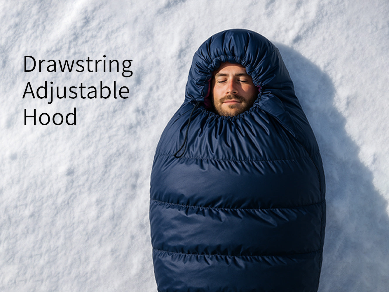 Ultra Warm Down Sleeping Bag FP700+