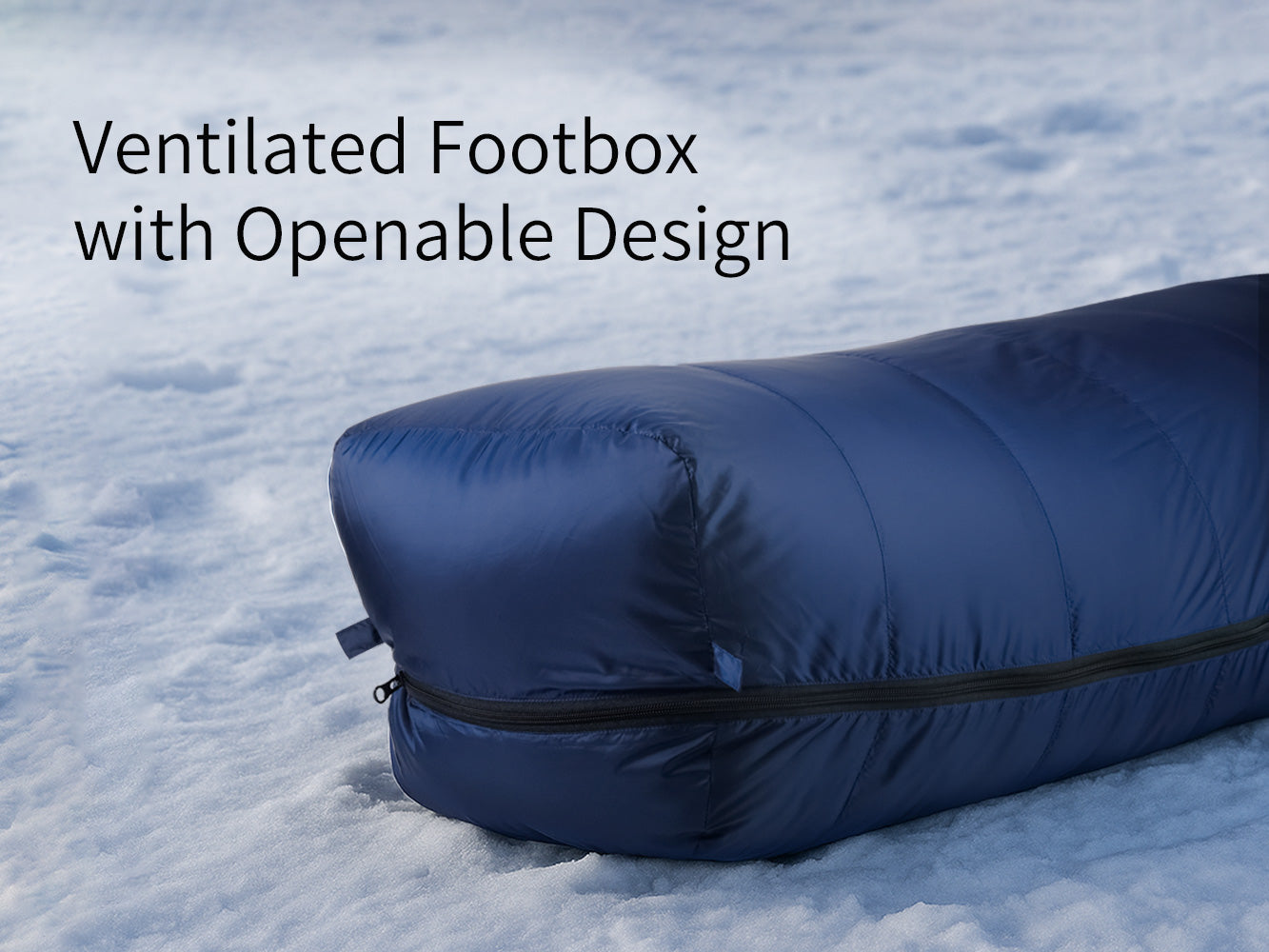 Ultra Warm Down Sleeping Bag FP700+