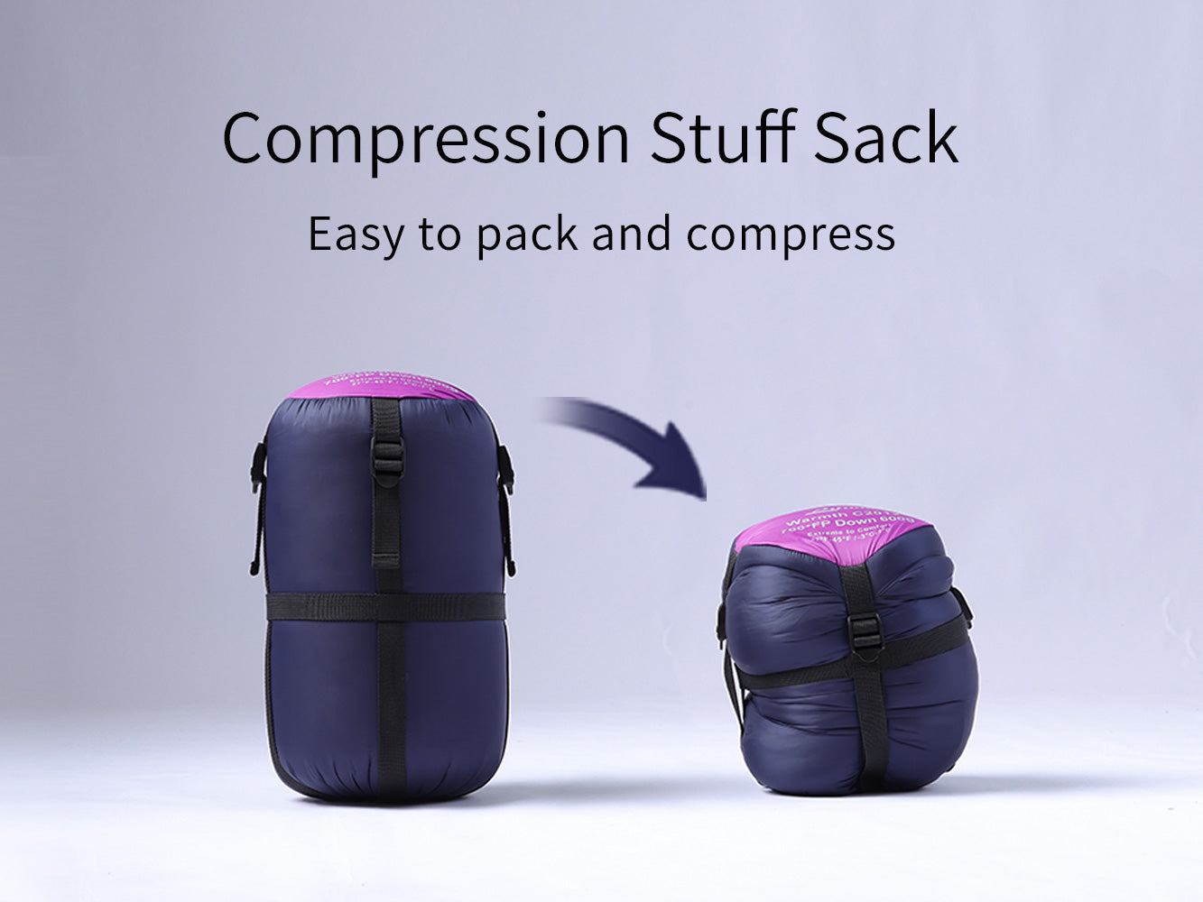 Ultra Warm Down Sleeping Bag FP700+