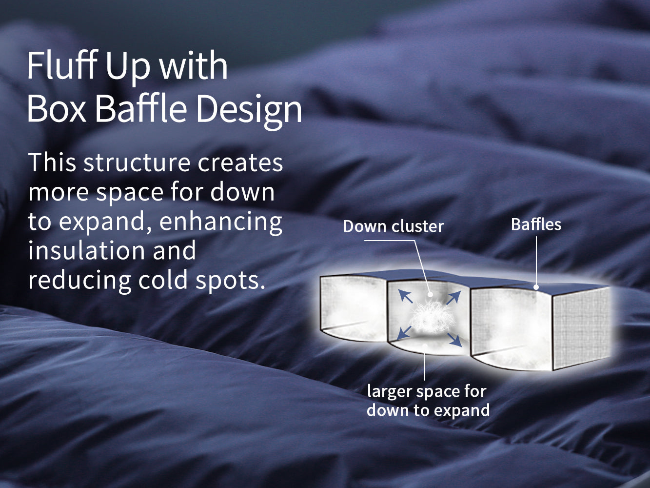 Ultra Warm Down Sleeping Bag FP700+