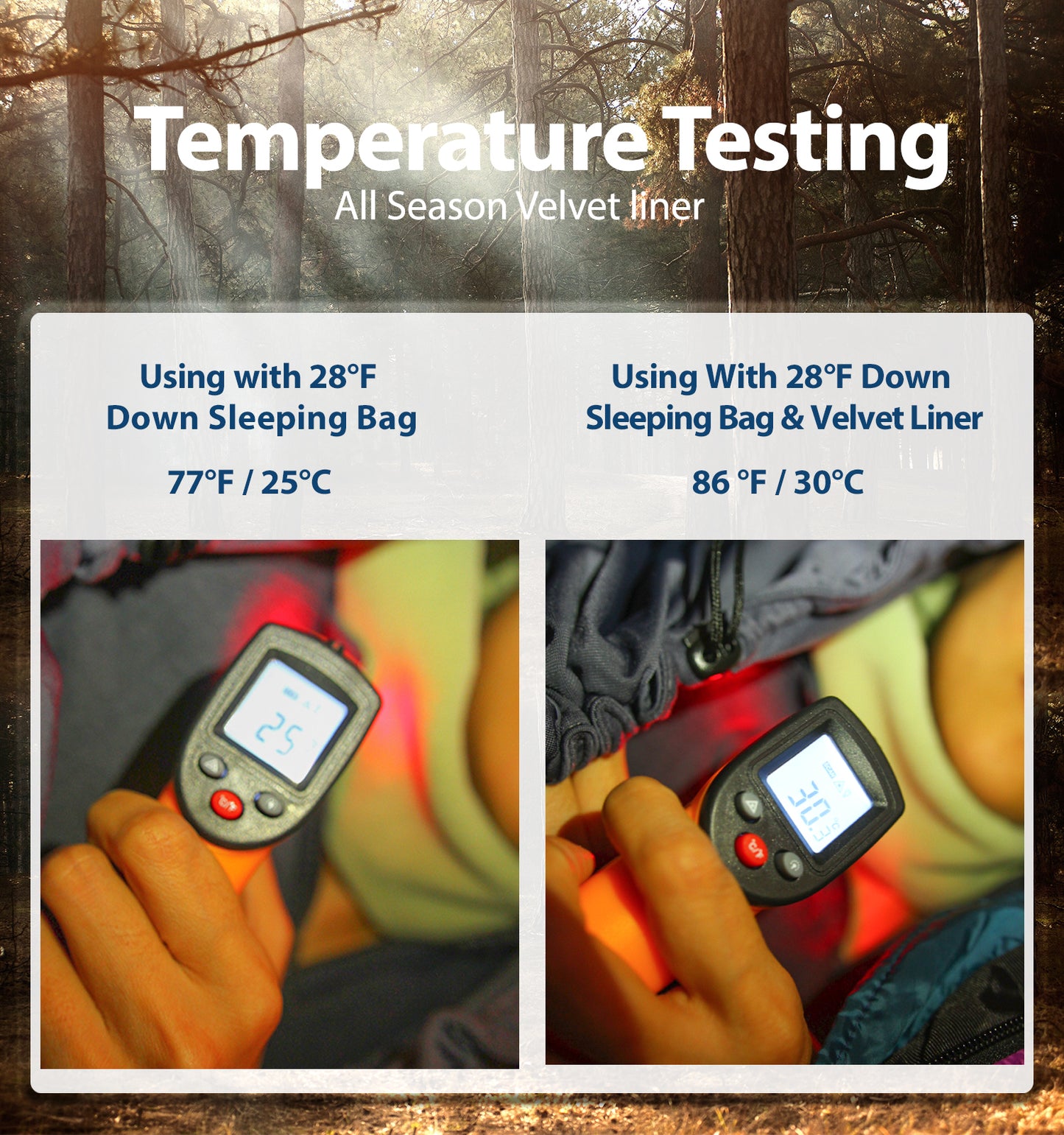 litume add warmth Velvet Fleece mummy Sleeping Bag Liner Add Up to 14F 8C warmth Litume cold weather lightweight compact portable with zipper zipped half zip small size winter hiking camping backpacking backpacker travel hotel train airplane hostal ykkk zipper drawstring hood hooded footbox