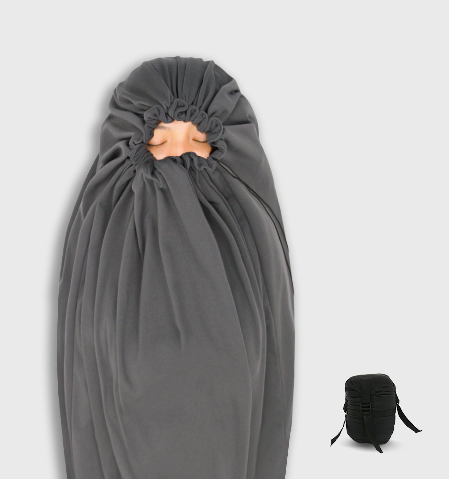 Litume All Season Sleeping Bag Liner Adds Up to 27°F 15°C