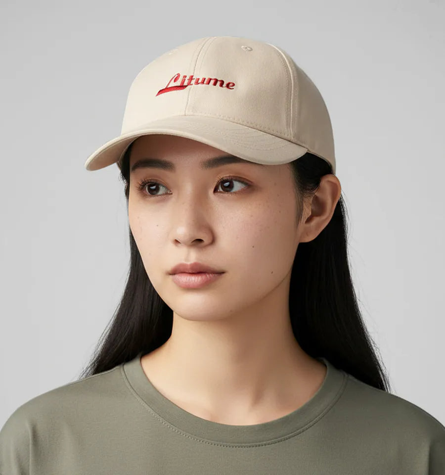 [F339] Litume Baseball Cap