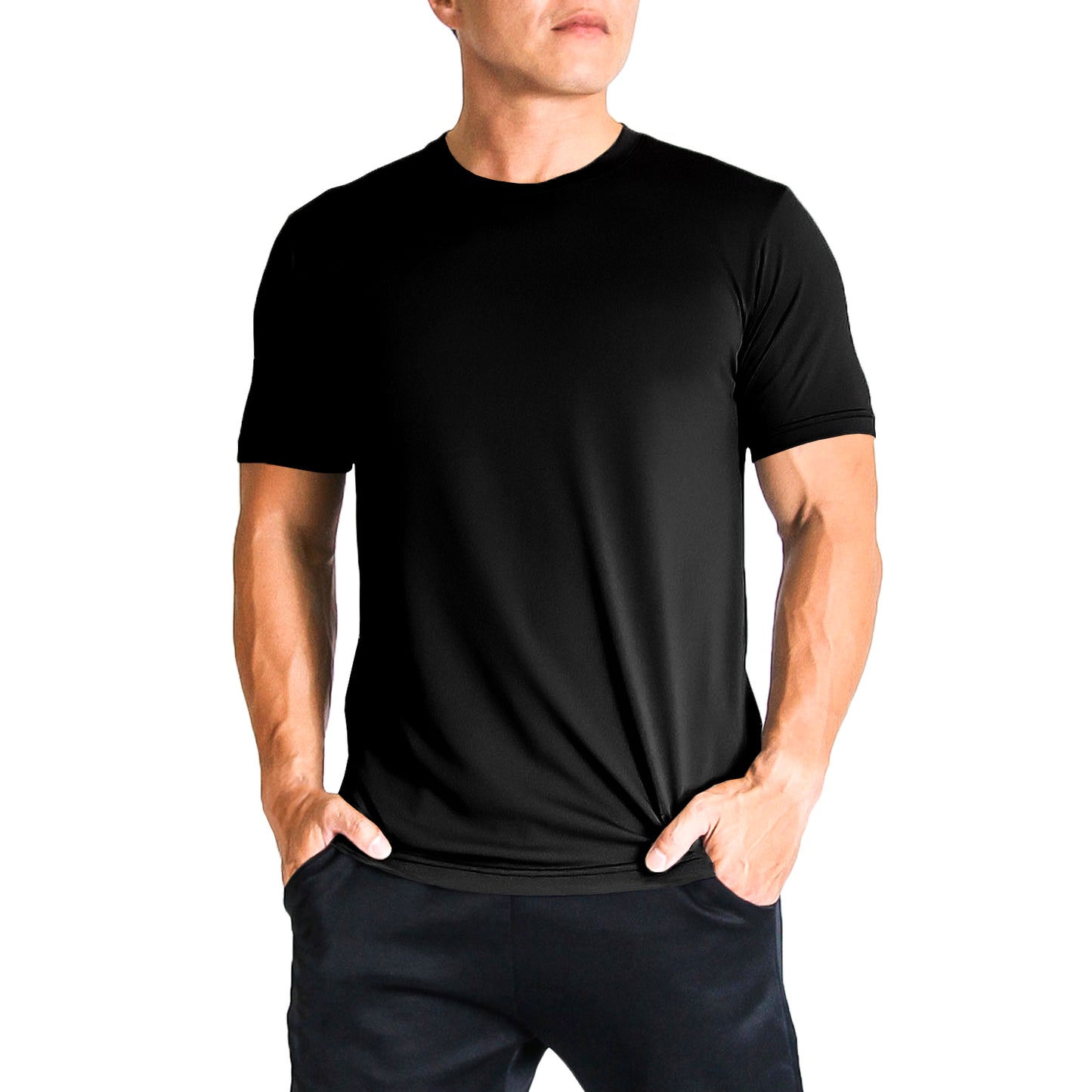 [NKT01] メンズ防臭速乾Tシャツ（US/EUサイズ）