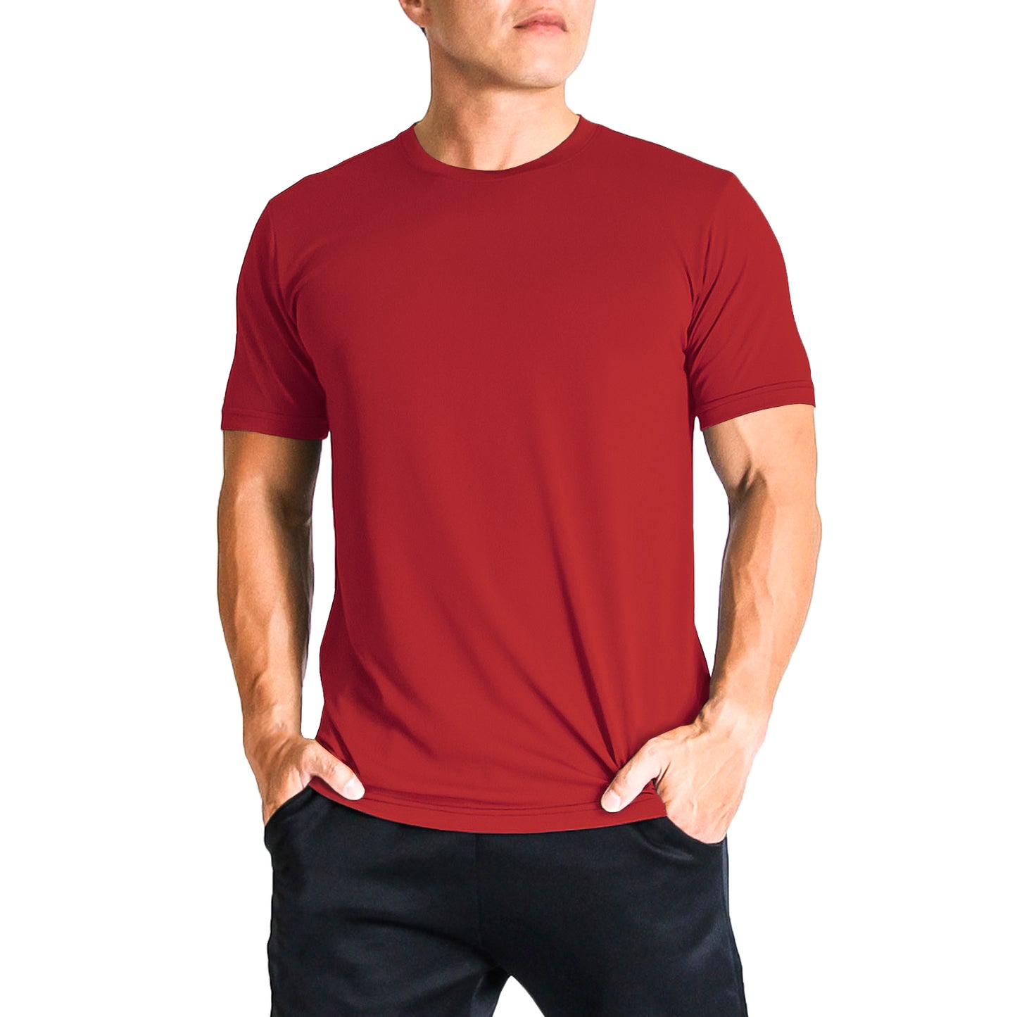 [NKT01] メンズ防臭速乾Tシャツ（US/EUサイズ）