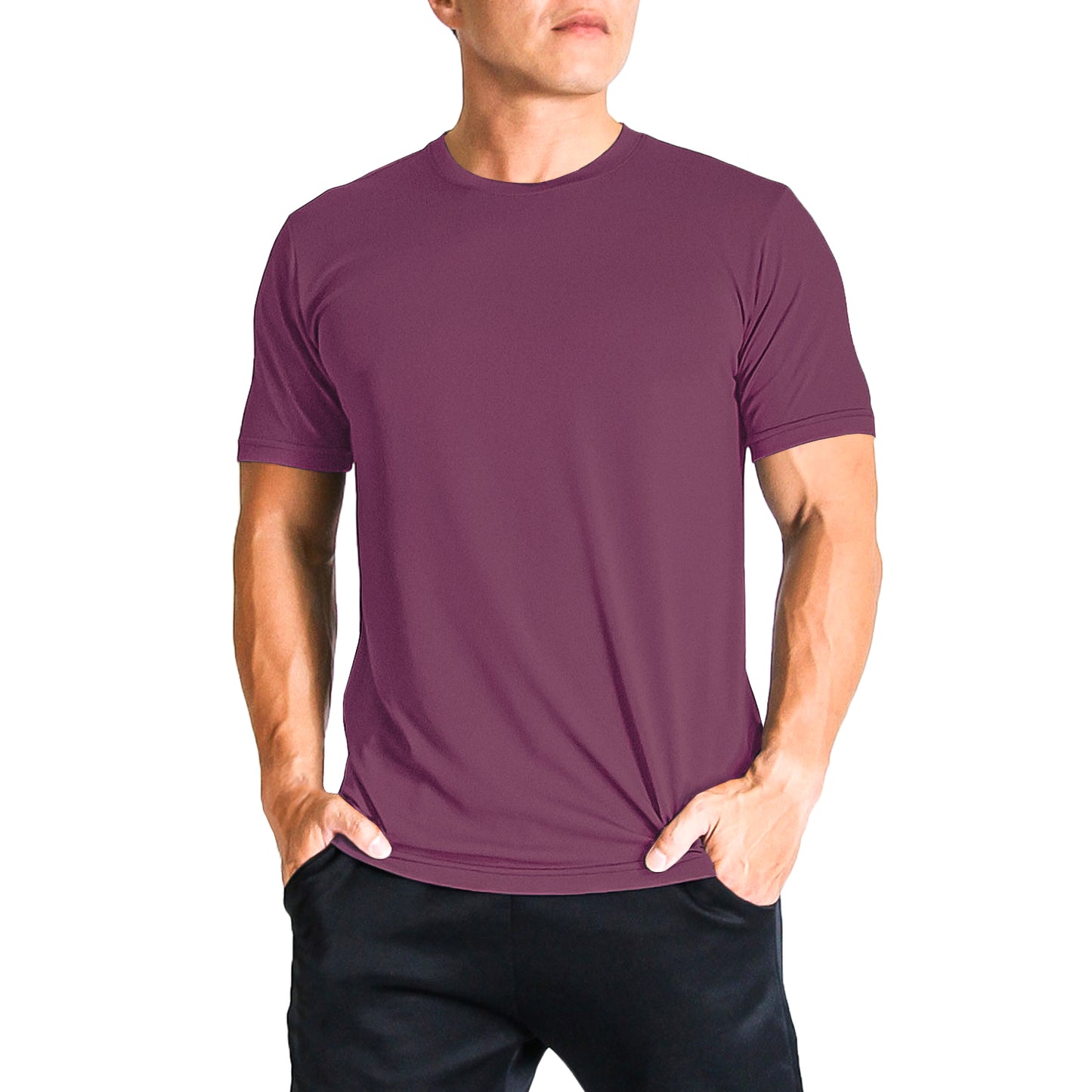 [NKT01] メンズ防臭速乾Tシャツ（US/EUサイズ）