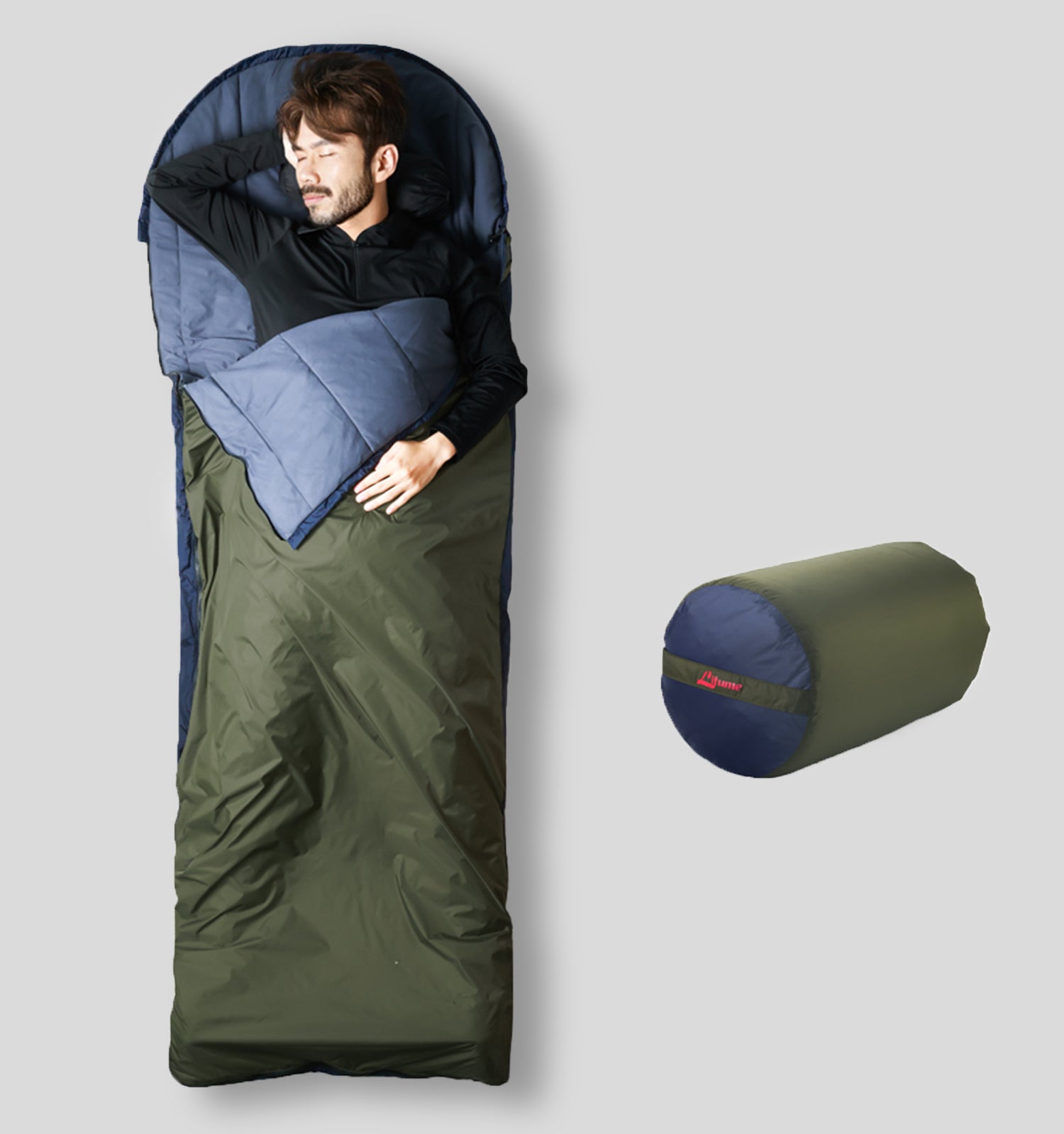 寝袋・シュラフ