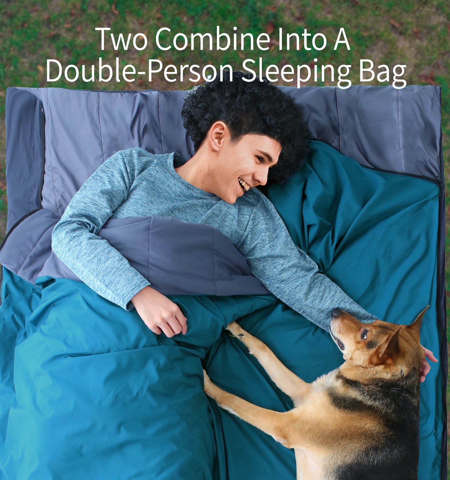 C071 Ultra Combinable 3 season Sleeping Bag 10 C 50 F