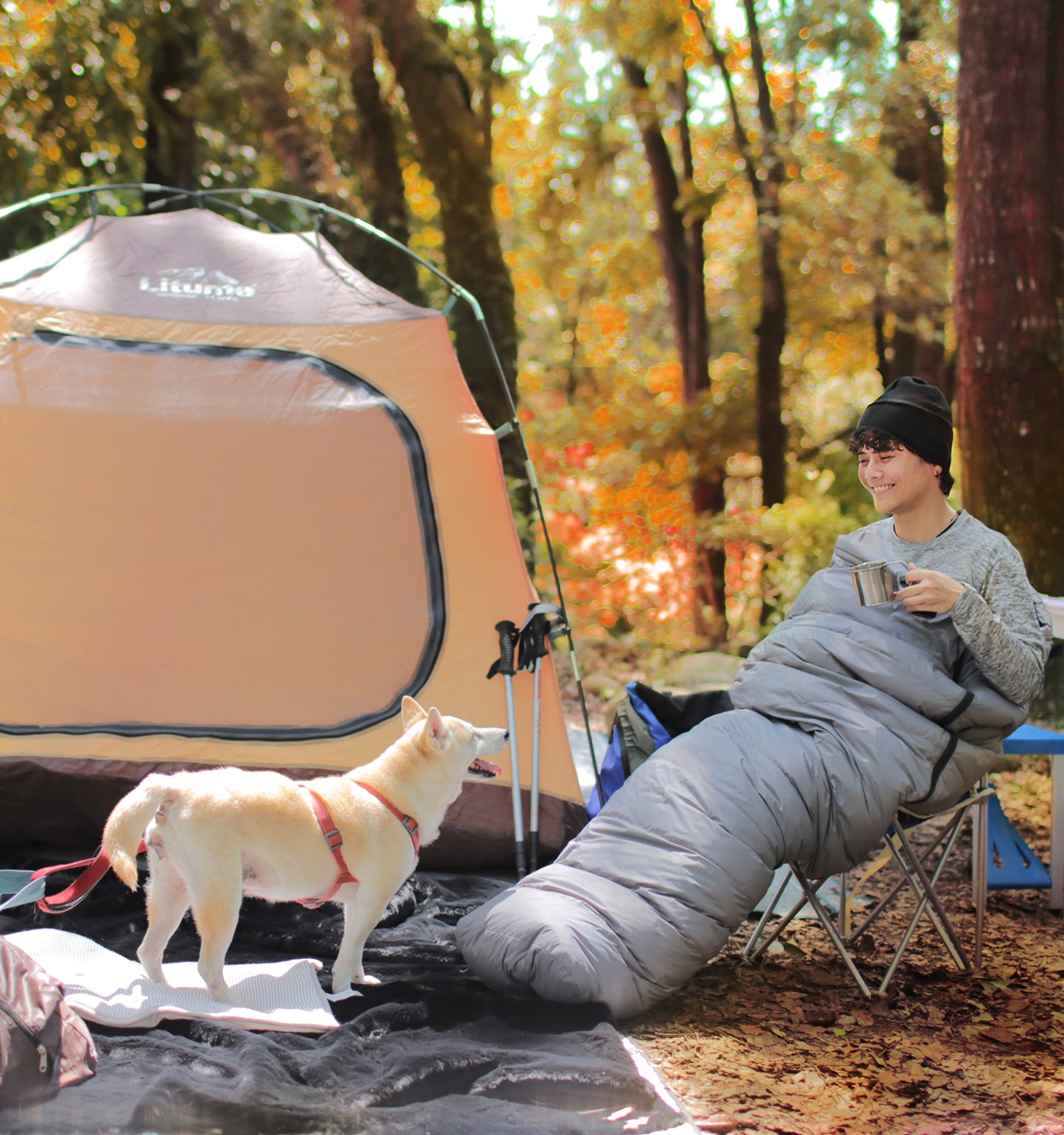 [C2102] Ultra Air Down 3 Seaons Sleeping Bag 15°C/ 59°F