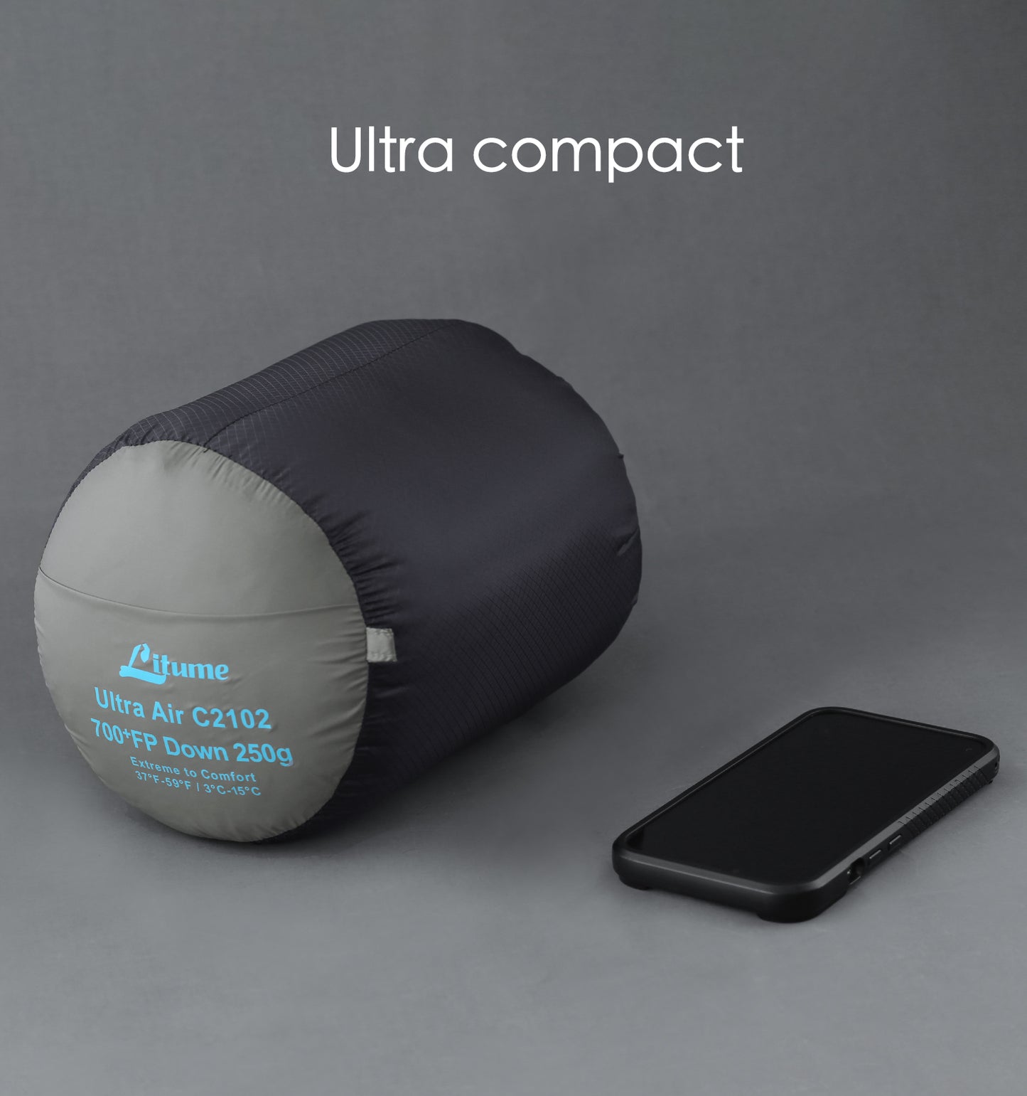 [C2102] Ultra Air Down 3 Seaons Sleeping Bag 15°C/ 59°F