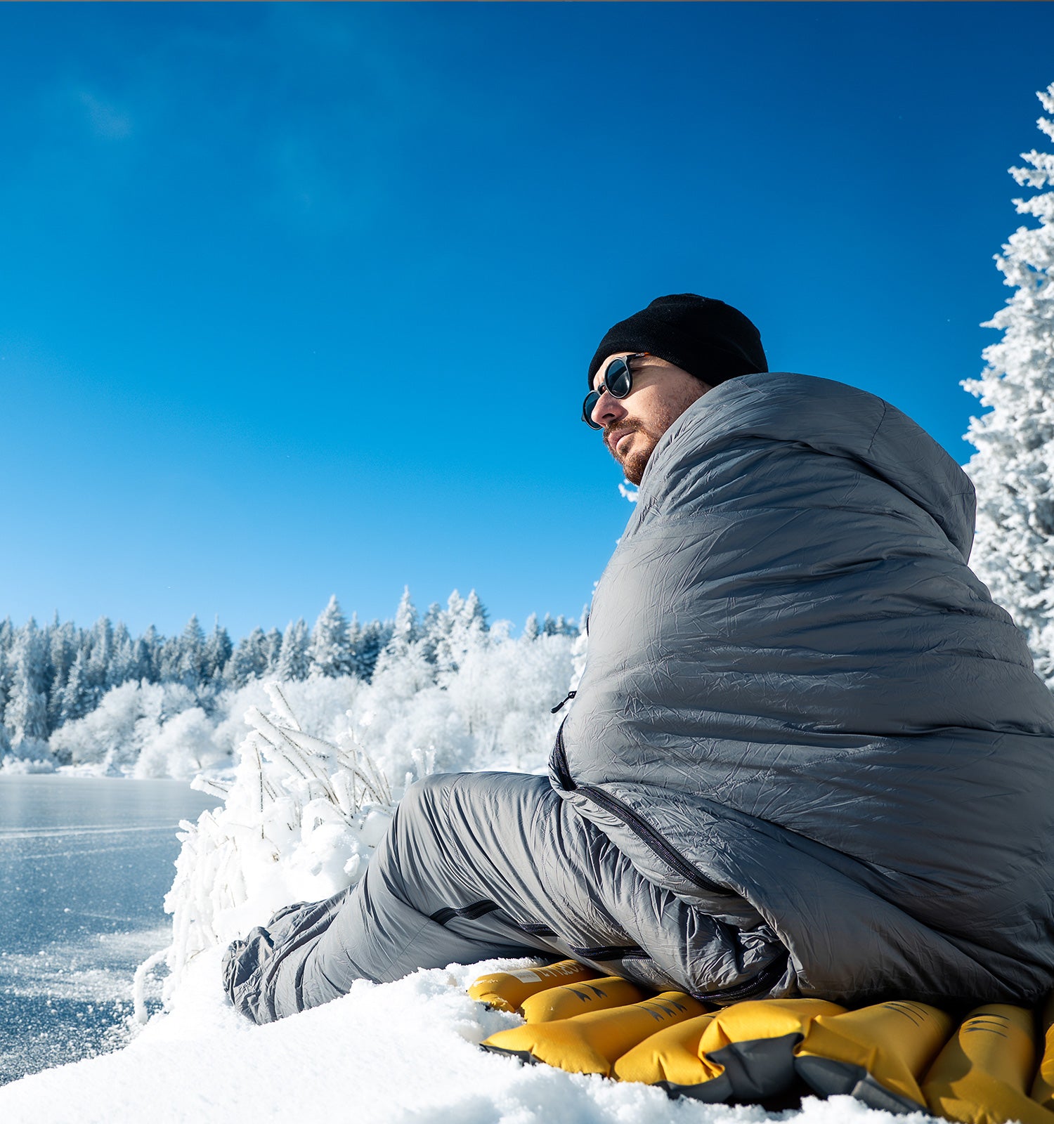 C2102] Ultra Air Down 3 Seaons Sleeping Bag 15°C/ 59°F