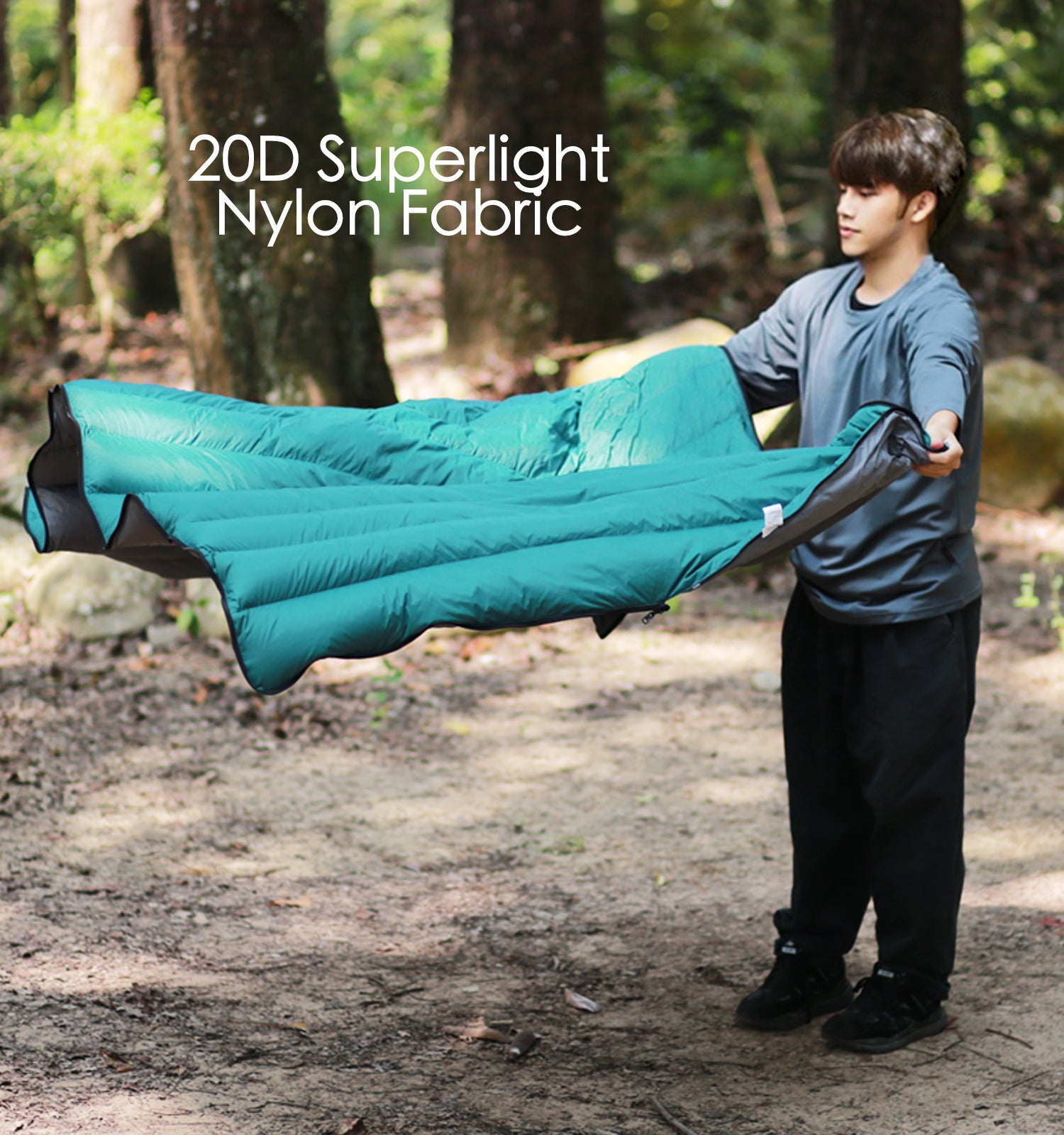 C220123] 極 Ultra Combinable Down Sleeping Bag 6°C / 42°F