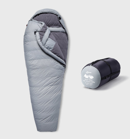 C8042 Glacier Sleeping Bag -42°C/-42°F (ISO-23537)