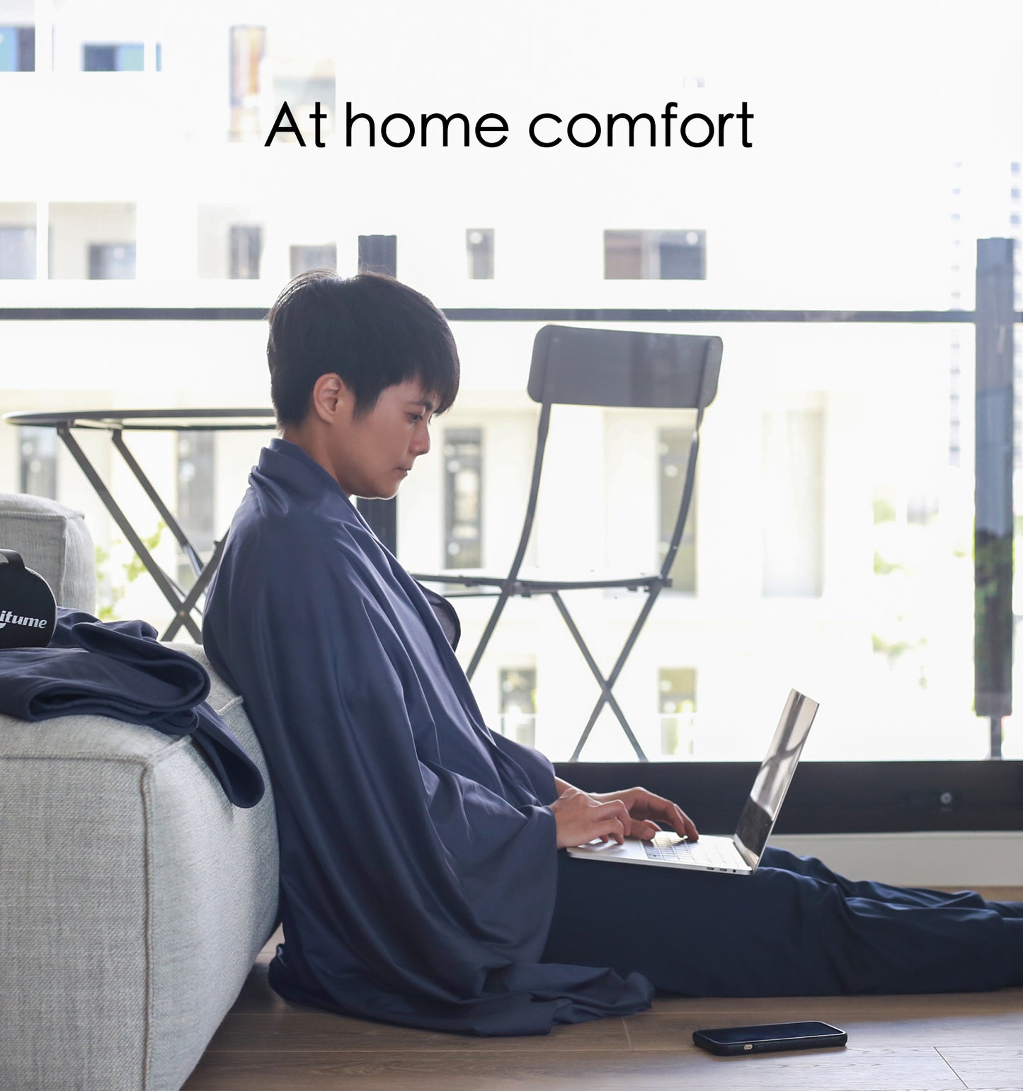 [E651] Fleece Travel Blanket - Ultra Warm