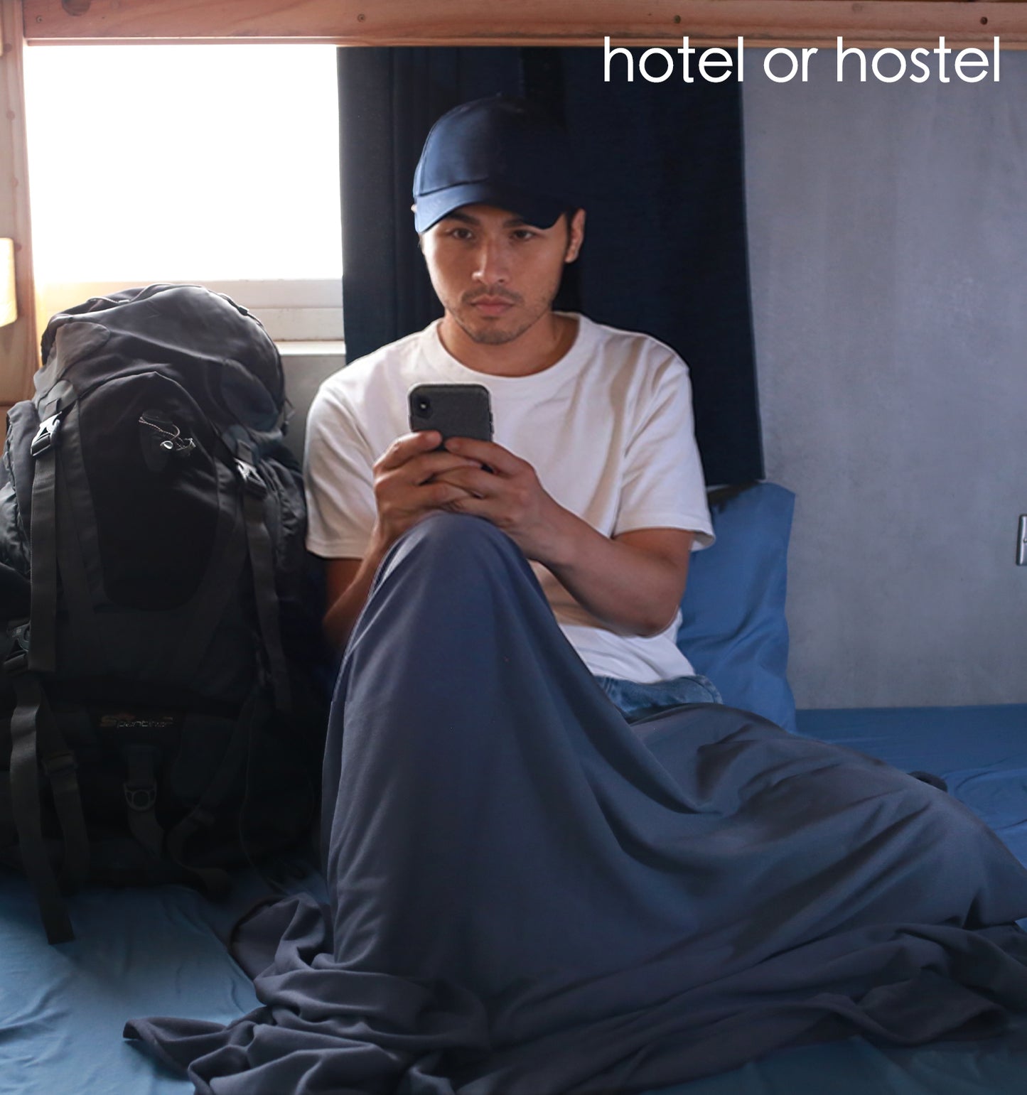[E651] Fleece Travel Blanket - Ultra Warm