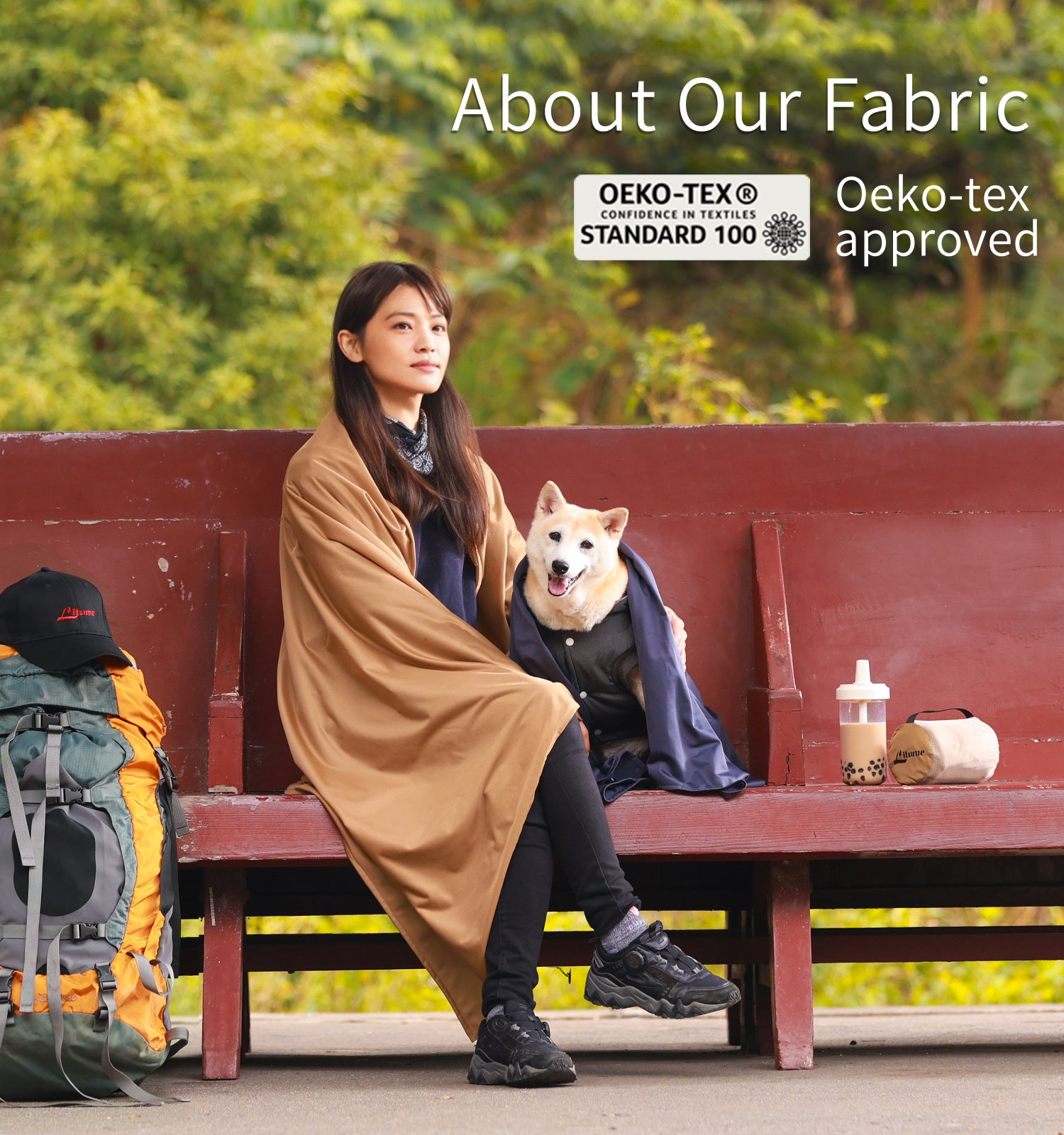 Litume ベルベット トラベル ブランケット - 超軽量で通気性に優れた