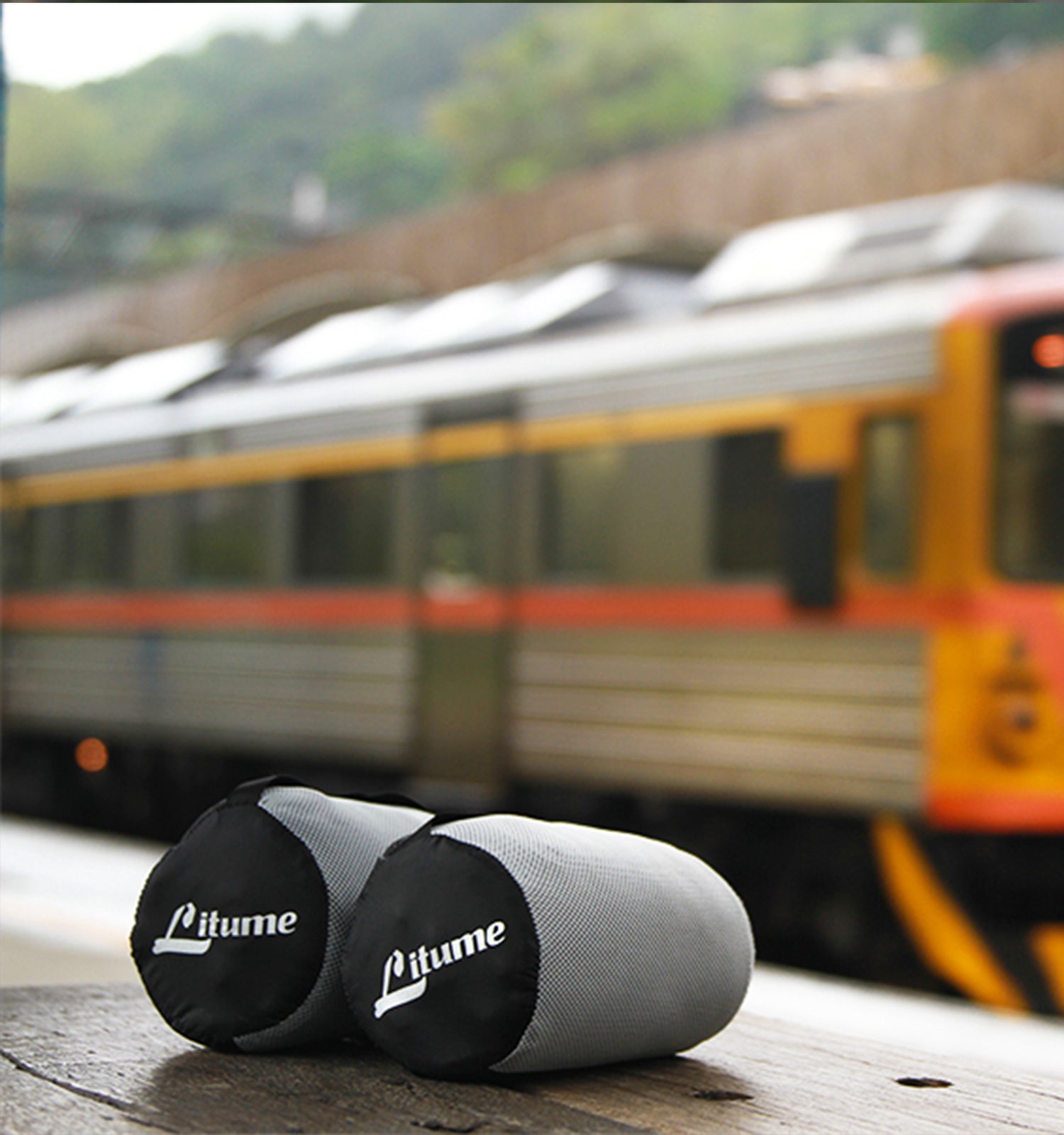 Litume ベルベット トラベル ブランケット - 超軽量で通気性に優れた