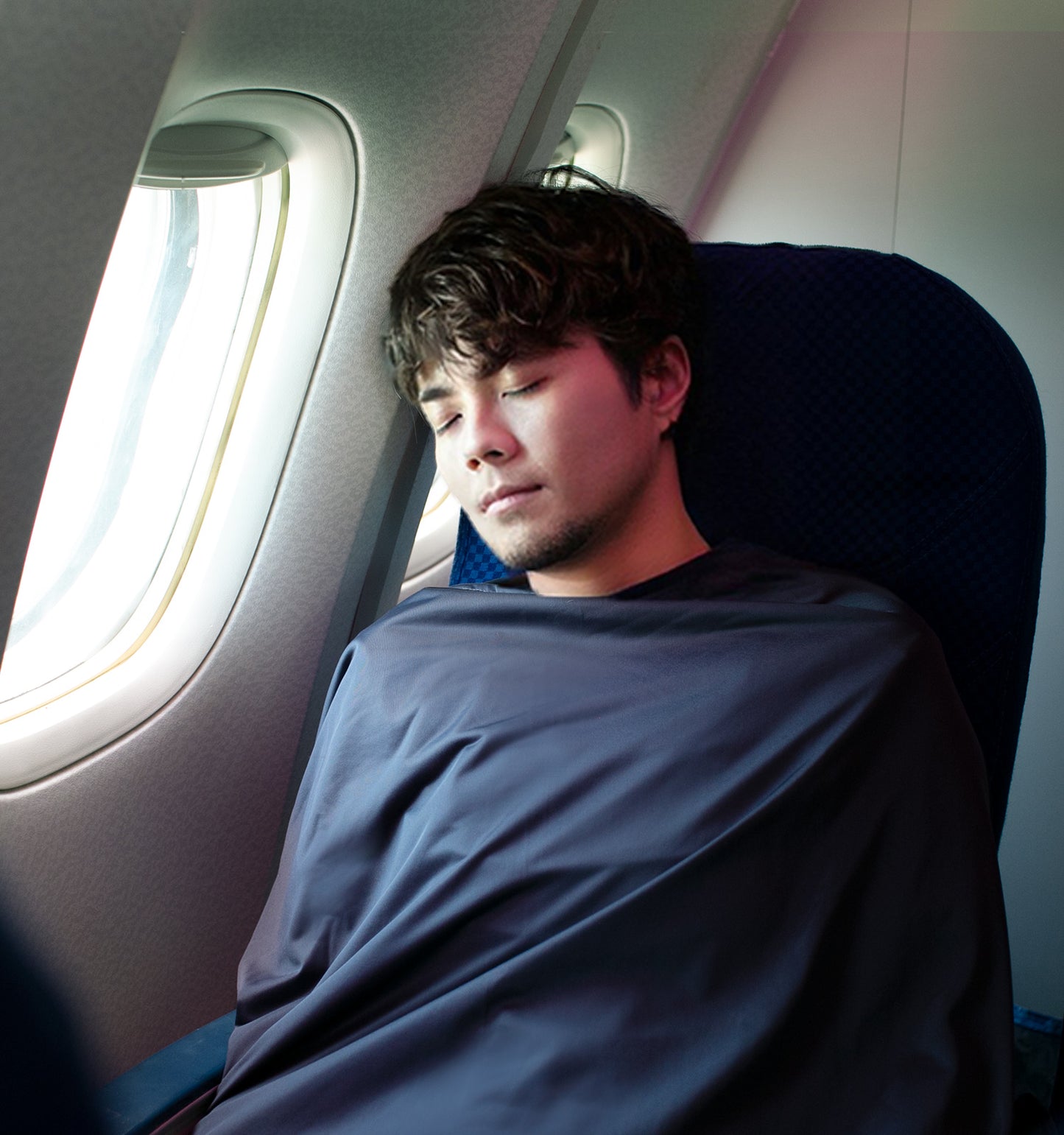 [E651] Fleece Travel Blanket - Ultra Warm