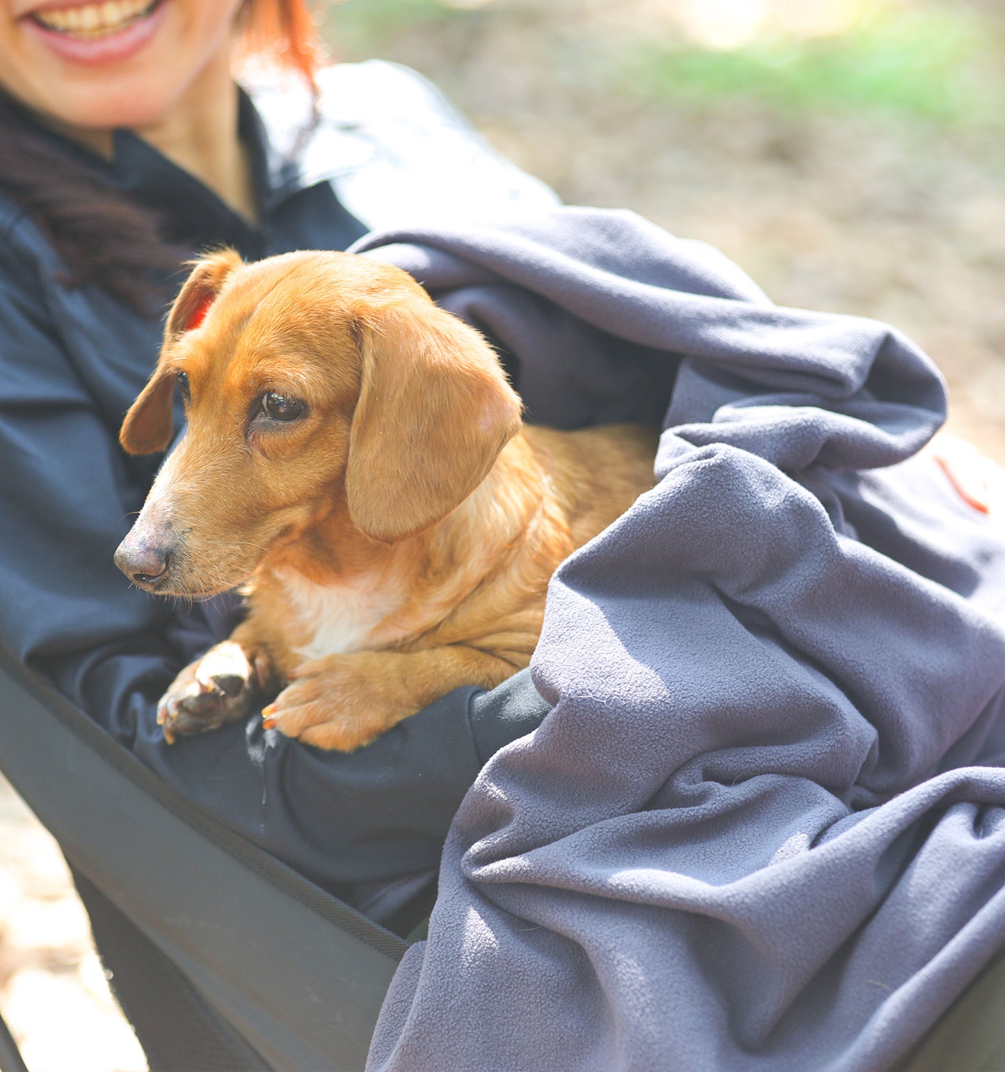 [E651] Fleece Travel Blanket - Ultra Warm