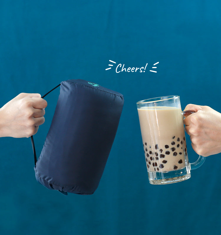 Litume - フリーストラベルブランケット - 超軽量で通気性に優れた