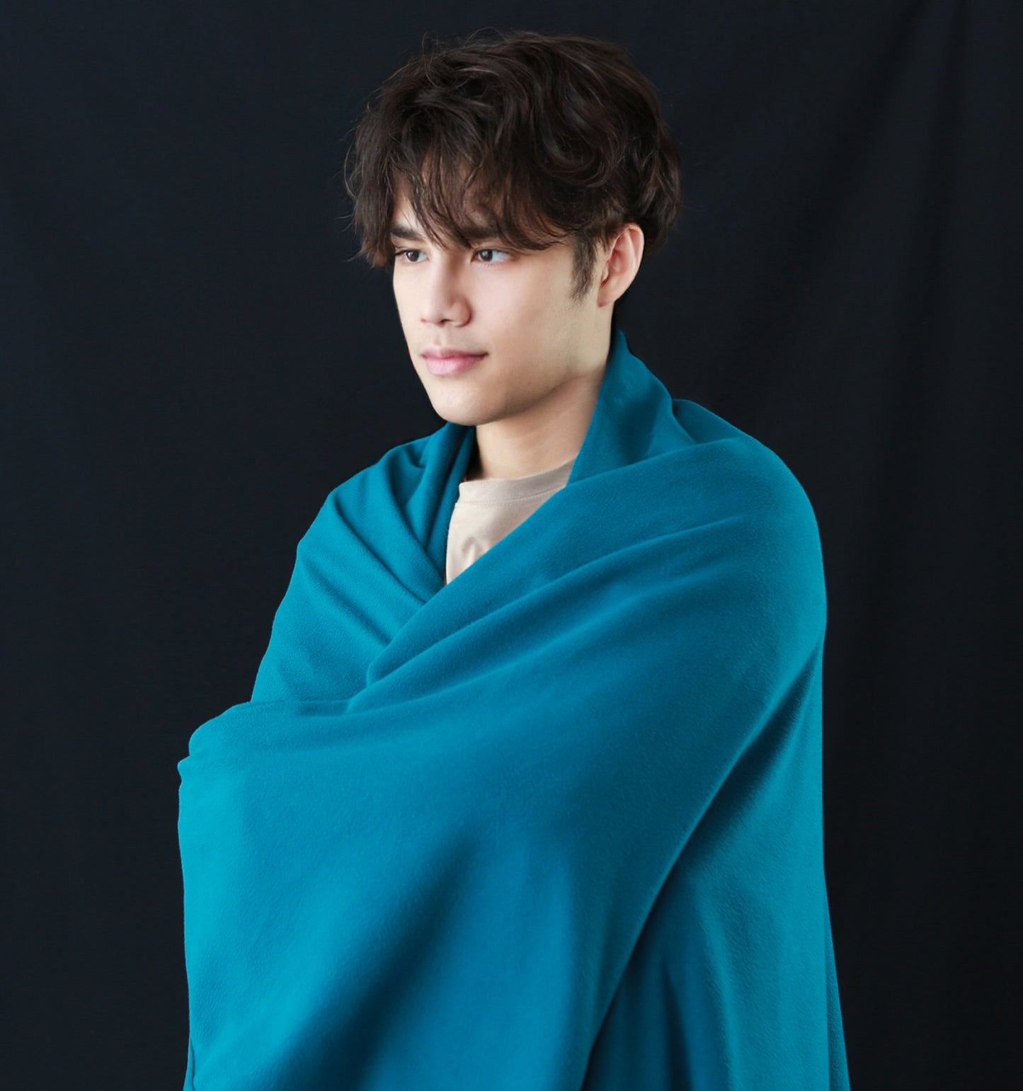 [E651] Fleece Travel Blanket - Ultra Warm