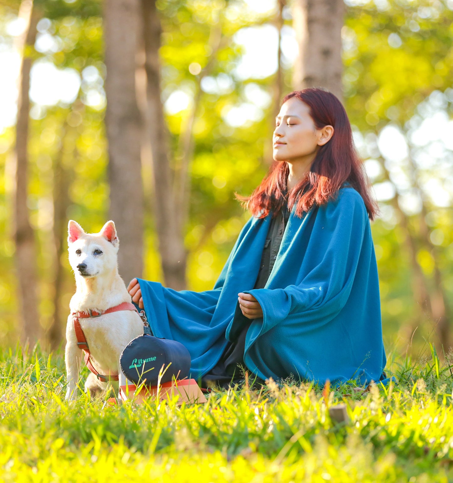 [E651] Fleece Travel Blanket - Ultra Warm