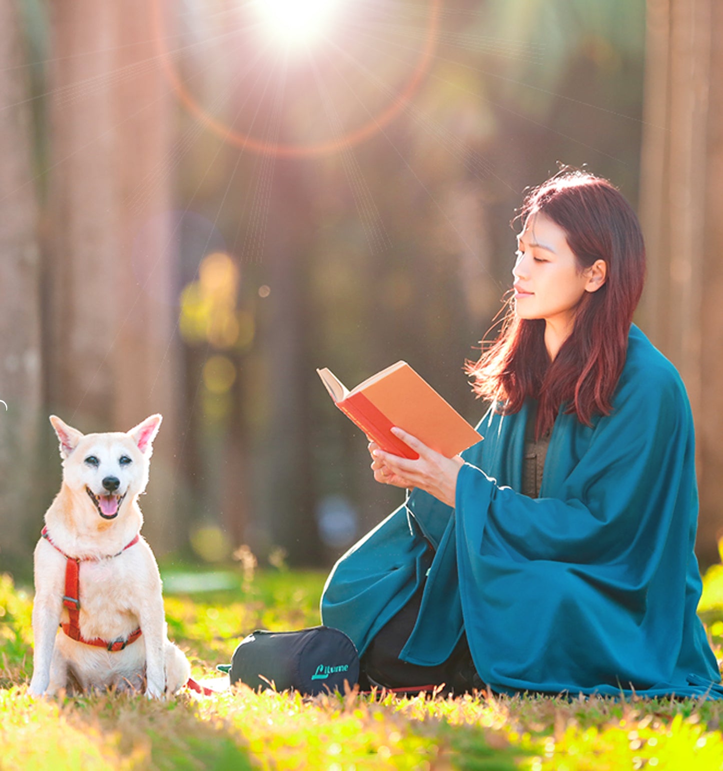 [E651] Fleece Travel Blanket - Ultra Warm