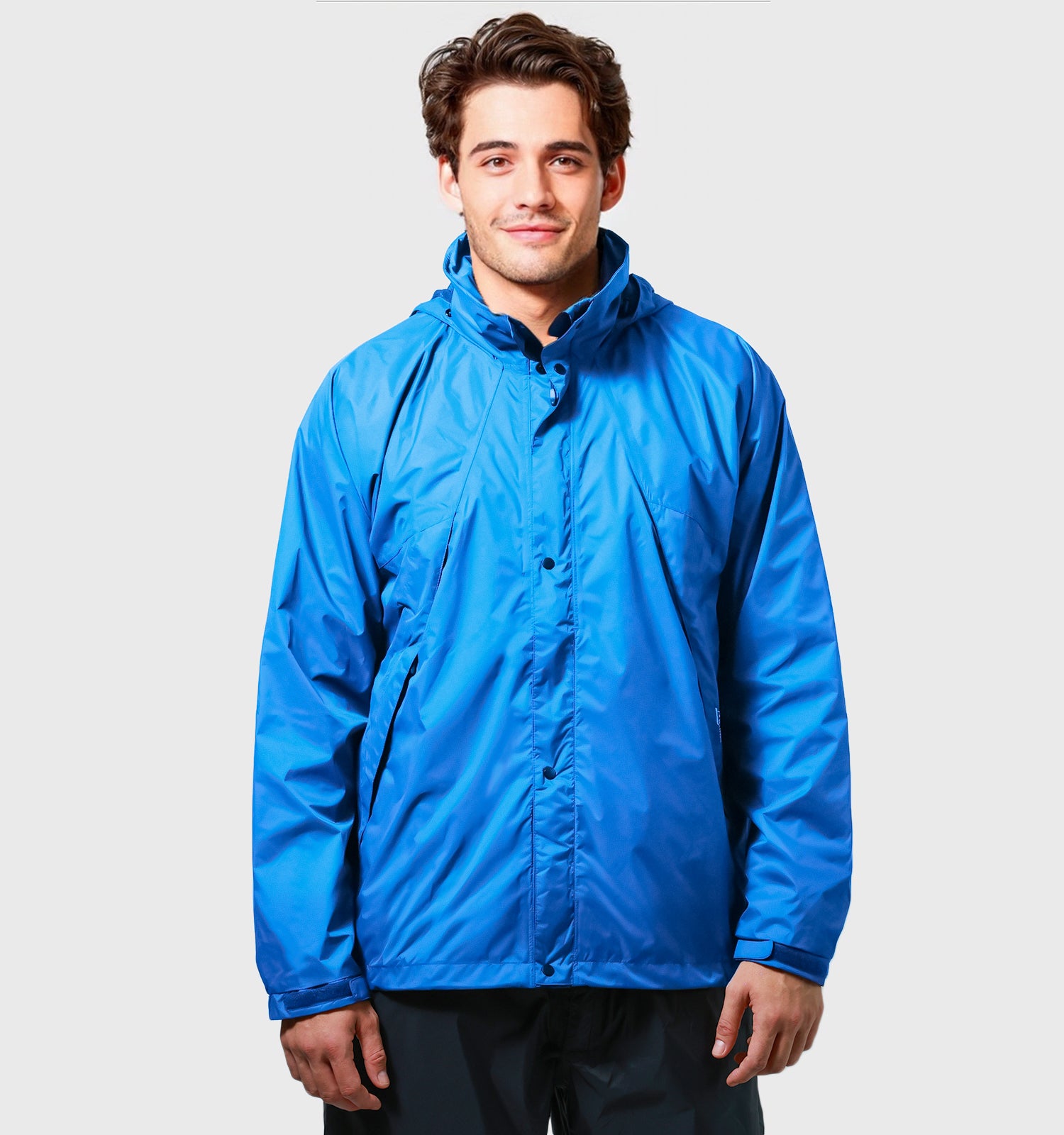 EC003A] Unisex Waterproof Breathable Jacket (Japan/Asia sizing)