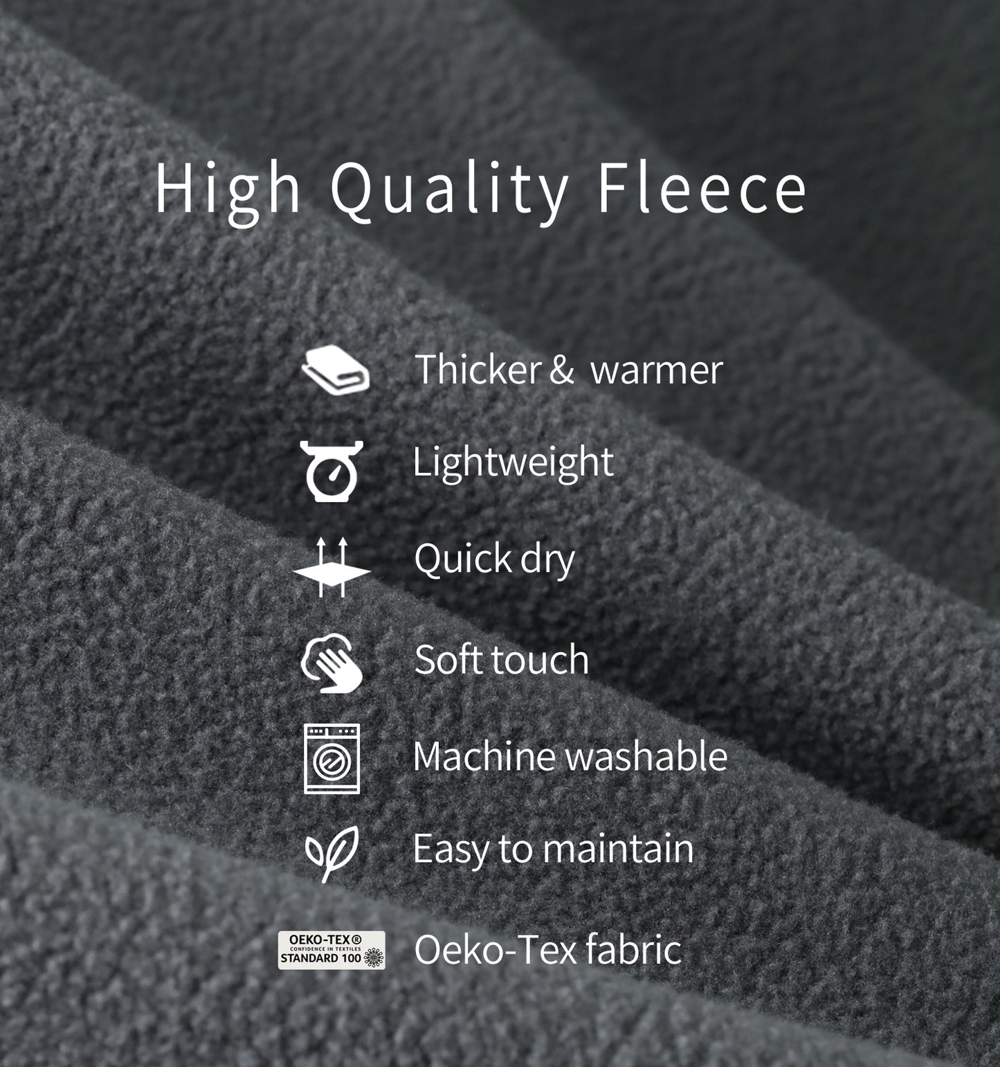 [E629] All Season Sleeping Bag Liner Adds Up to 27°F / 15°C (Fleece)