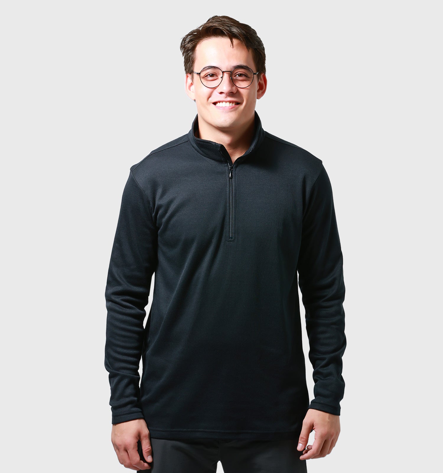 KJ008W] Polygiene® Odor Control Thermal Pullover (Japan/Asia sizing)