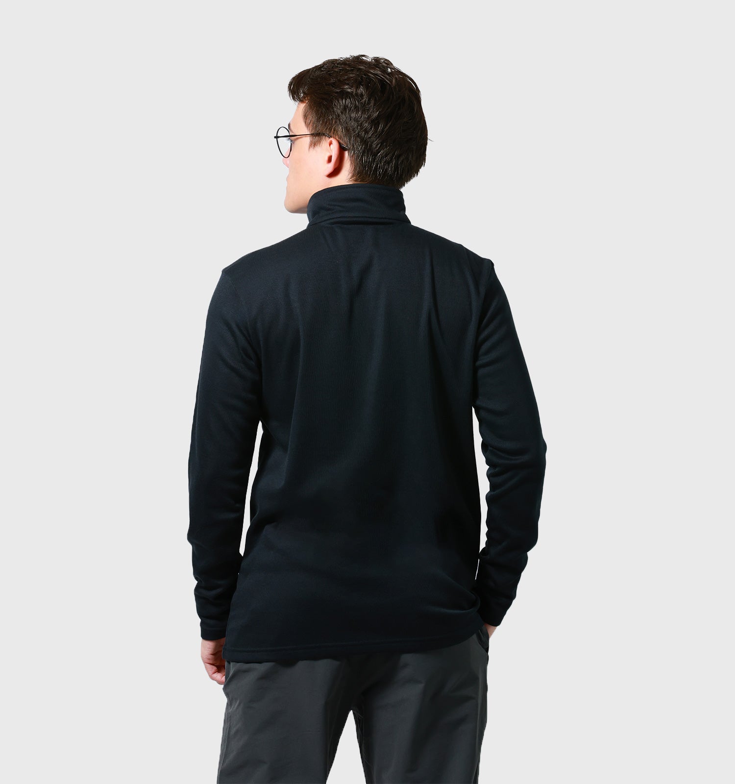 KJ008W] Polygiene® Odor Control Thermal Pullover (Japan/Asia sizing)