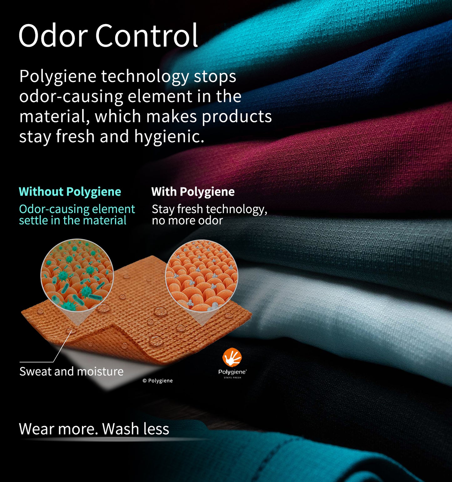 [NKS08] Men's Odor-Resistant Quick Dry Pullover (US/EU sizing)