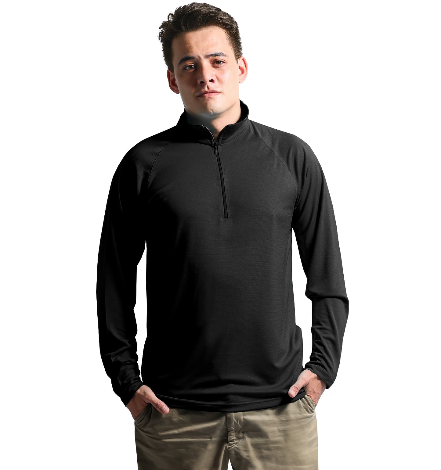 [NKS08] Men's Odor-Resistant Quick Dry Pullover (US/EU sizing)