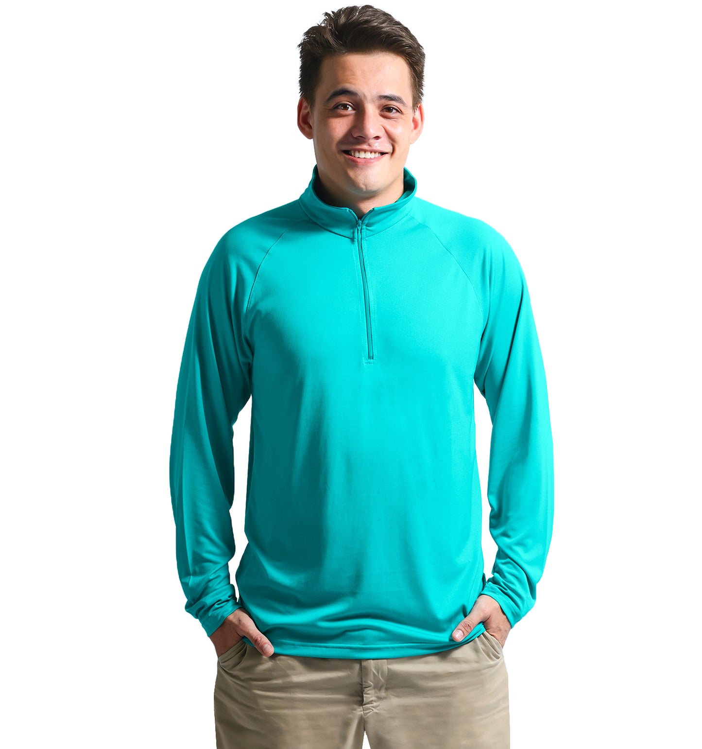 [NKS08] Men's Odor-Resistant Quick Dry Pullover (US/EU sizing)