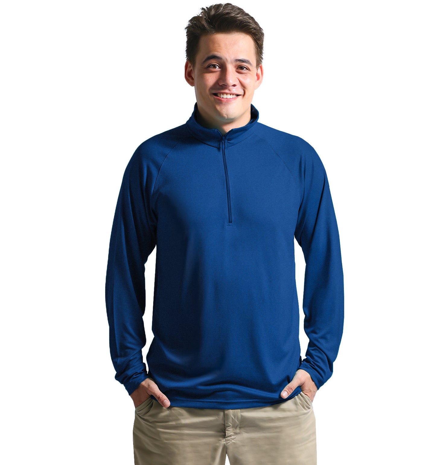 [NKS08] Men's Odor-Resistant Quick Dry Pullover (US/EU sizing)