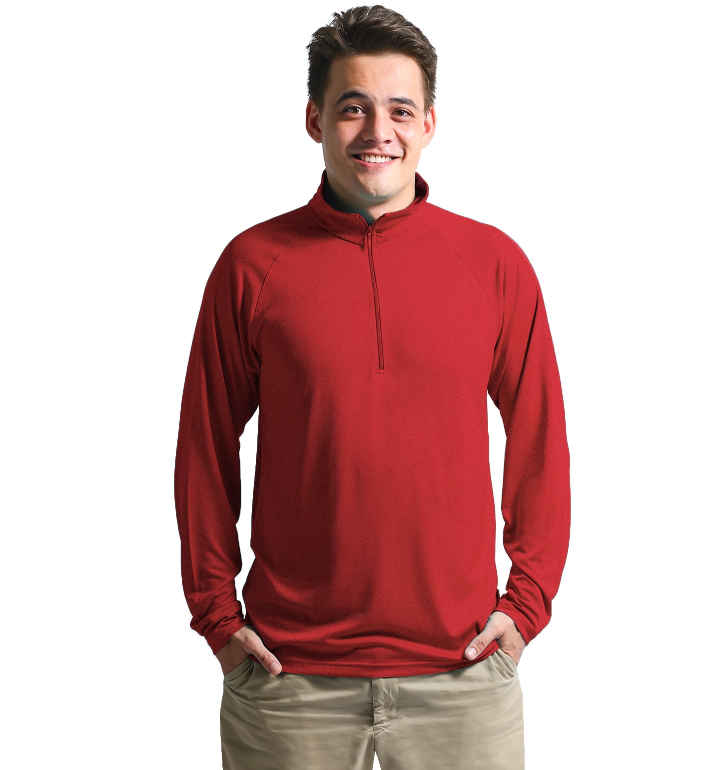 [NKS08] Men's Odor-Resistant Quick Dry Pullover (US/EU sizing)