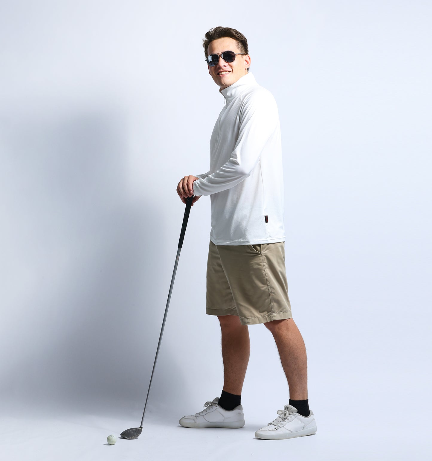 [NKS08] Men's Odor-Resistant Quick Dry Pullover (US/EU sizing)
