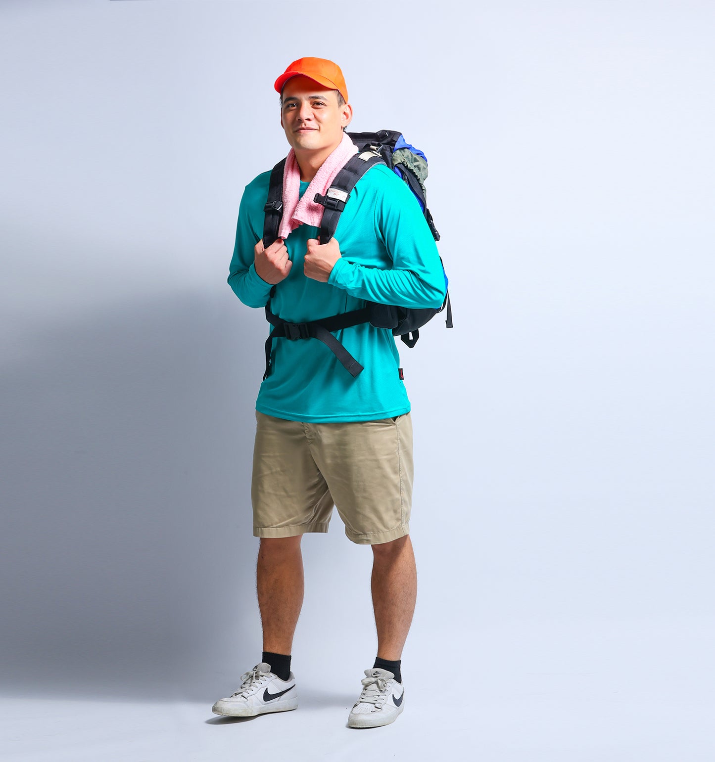 [NKS08] Men's Odor-Resistant Quick Dry Pullover (US/EU sizing)