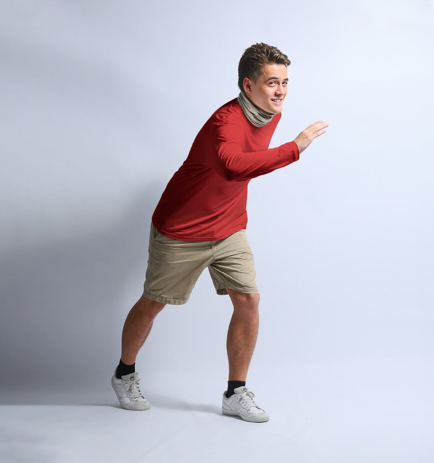 [NKS08] Men's Odor-Resistant Quick Dry Pullover (US/EU sizing)