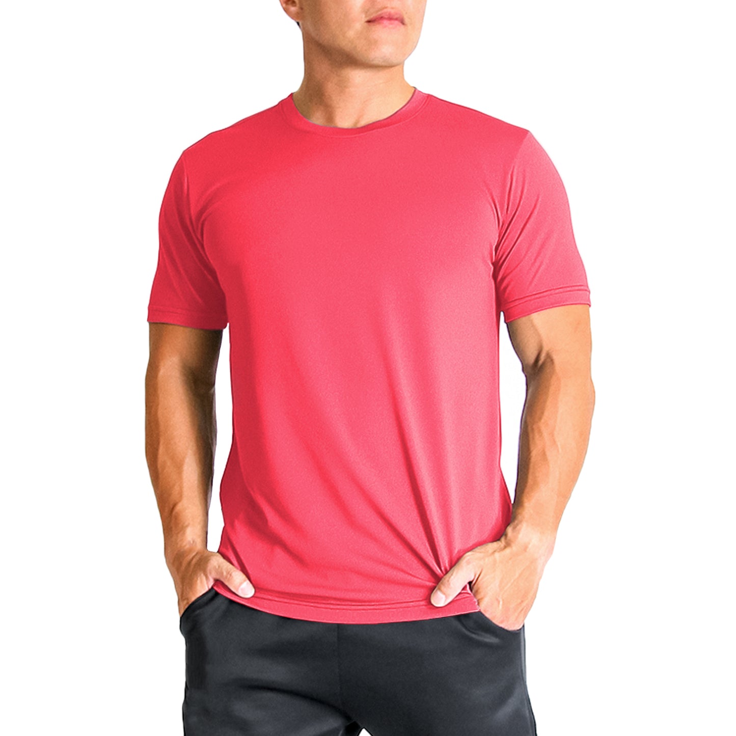 [NKT01] メンズ防臭速乾Tシャツ（US/EUサイズ）
