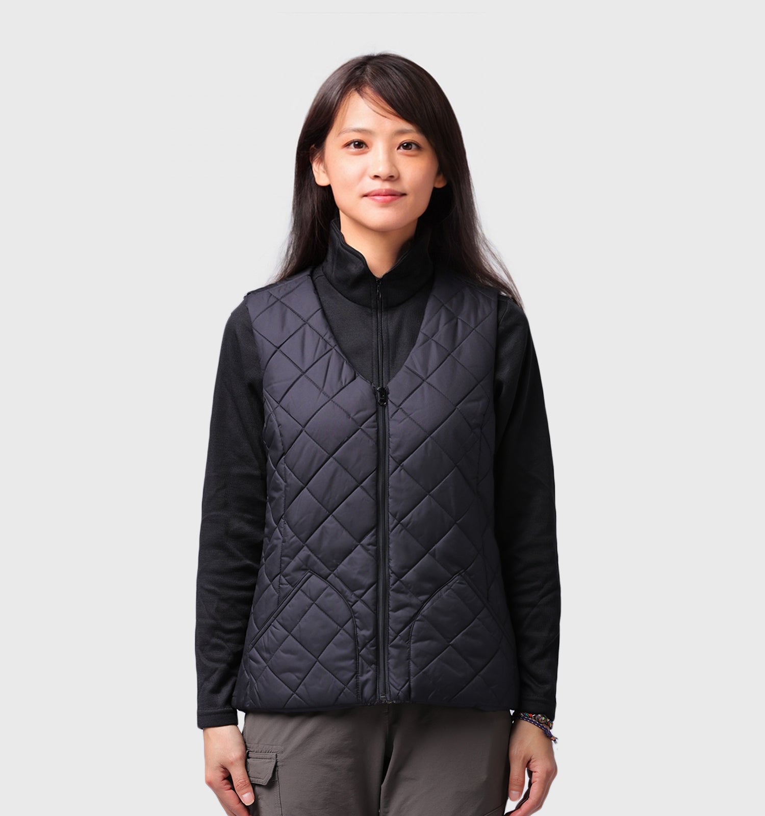 U202] Women's FENC® Down-like Insulate Vest (Japan/Asia sizing)