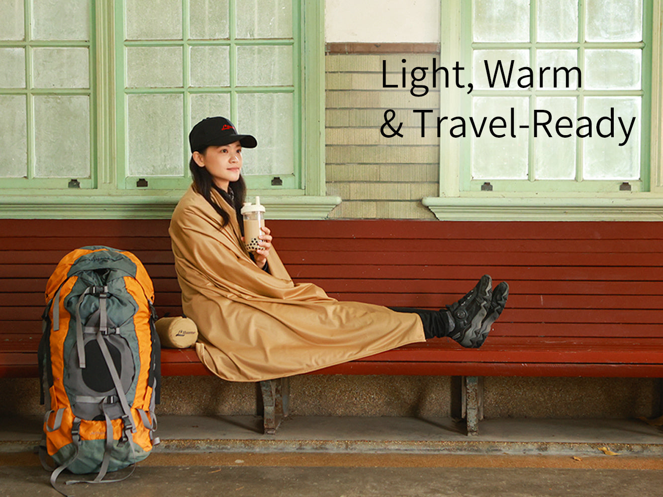 Litume Velvet Travel Blanket Ultra Lightweight and Breathable