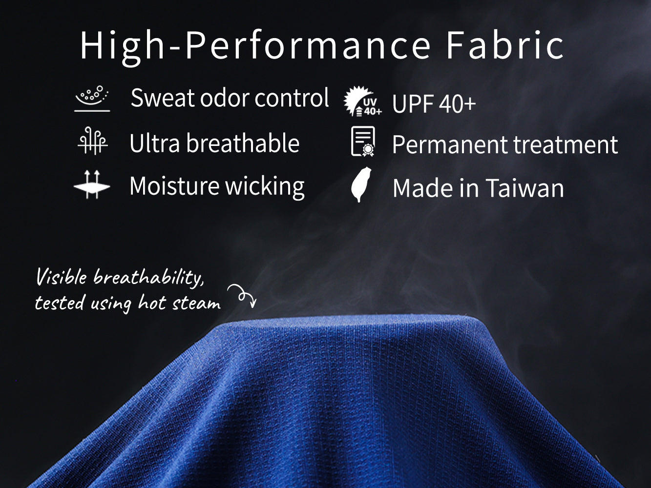 [NKS08] Men's Odor-Resistant Quick Dry Pullover (US/EU sizing)
