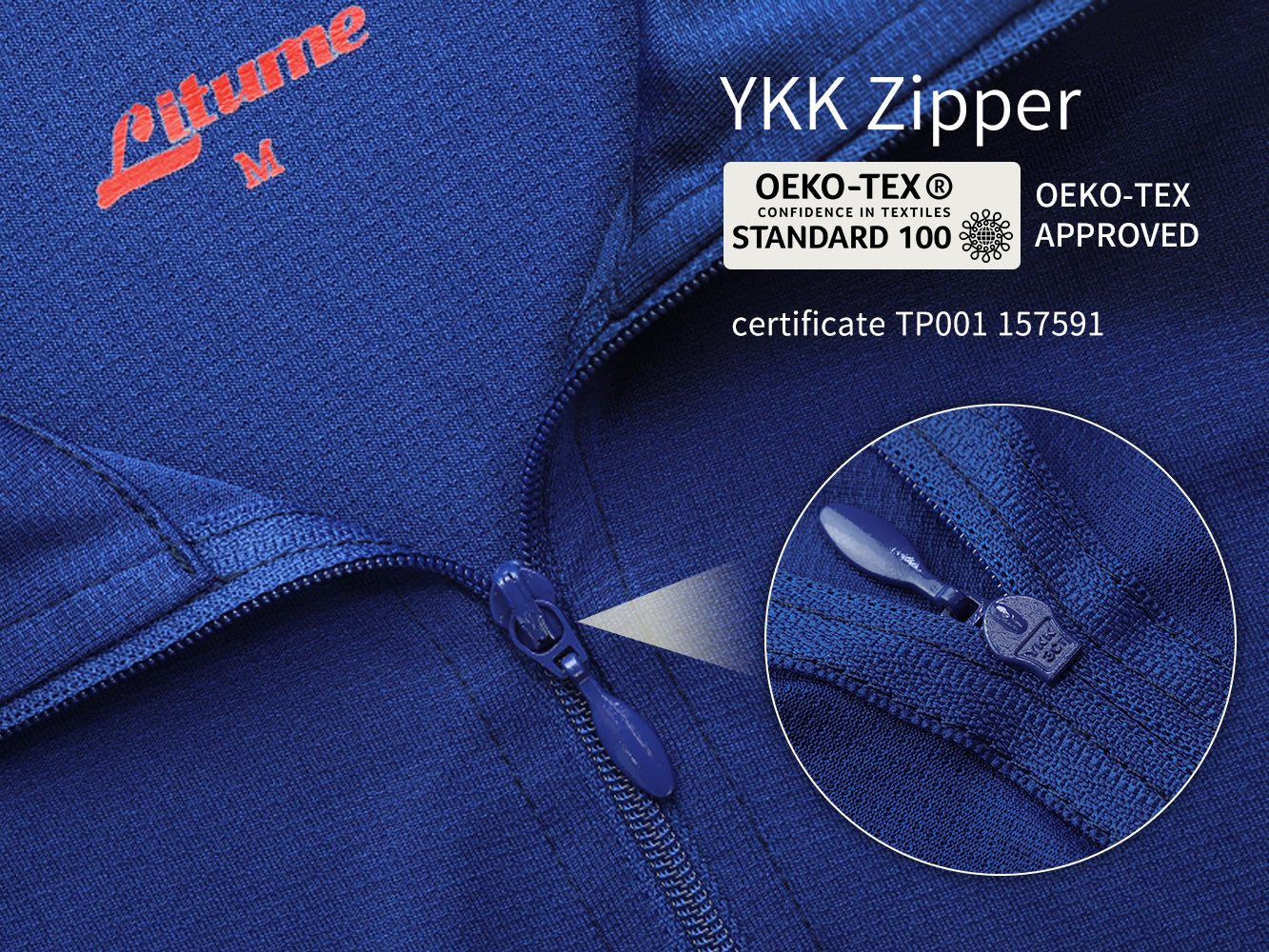 [NKS08] Men's Odor-Resistant Quick Dry Pullover (US/EU sizing)