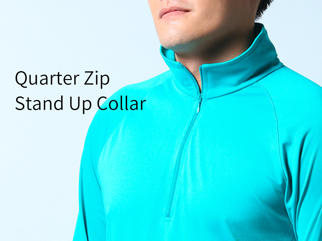 [NKS08] Men's Odor-Resistant Quick Dry Pullover (US/EU sizing)